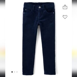 Blue Corduroy Pants